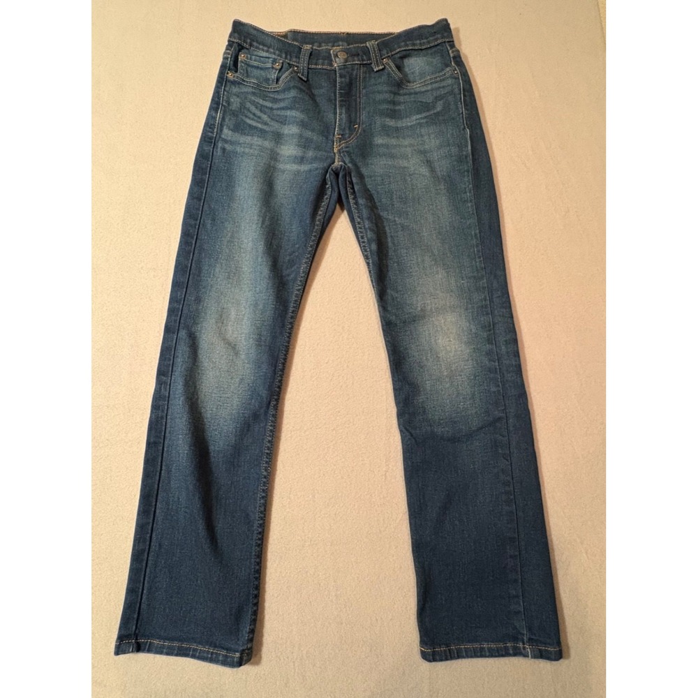 Levi's Men 514 Straight Fit Jean 30x30 (Fits‎ 30x28)  Denim Medium Wash Stretch